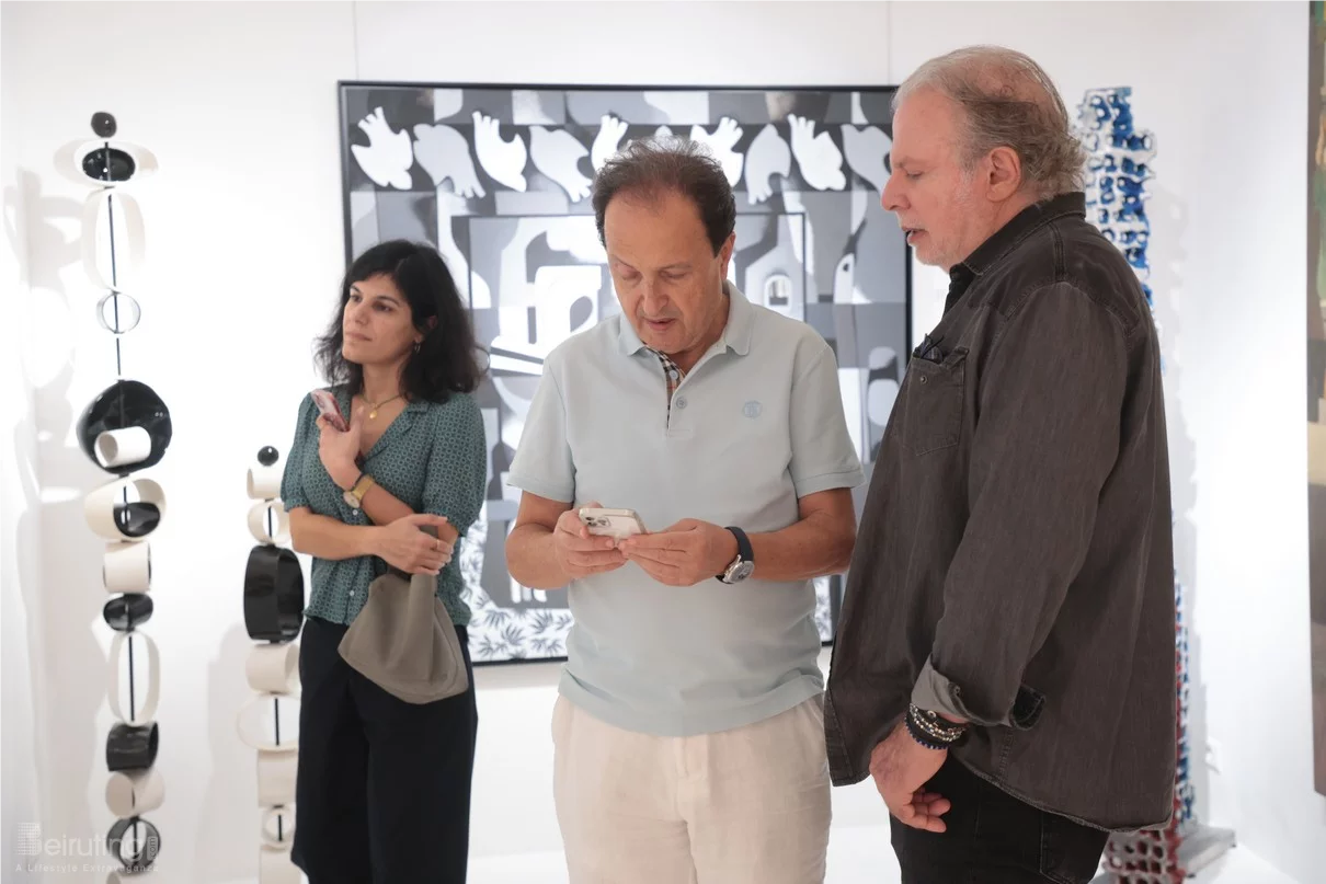 Giraffitude Souls in Color, A solo exhibition by Lebanese artist Joa Chelala