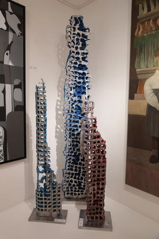 Giraffitude Souls in Color, A solo exhibition by Lebanese artist Joa Chelala