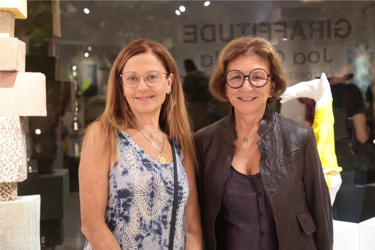 Giraffitude Souls in Color, A solo exhibition by Lebanese artist Joa Chelala