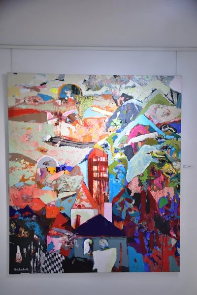 Follow the Dreamer Hoda Baalbaki Solo Exhibition