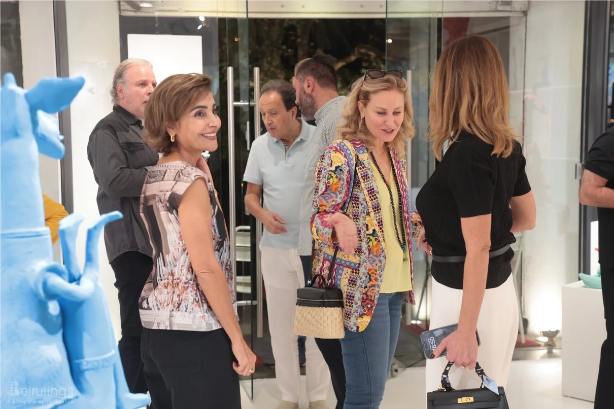 Giraffitude Souls in Color, A solo exhibition by Lebanese artist Joa Chelala
