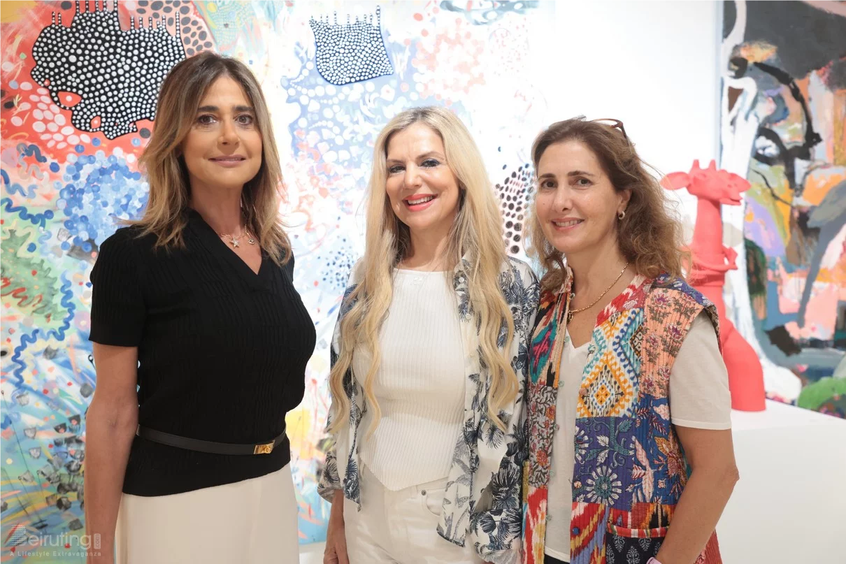 Giraffitude Souls in Color, A solo exhibition by Lebanese artist Joa Chelala