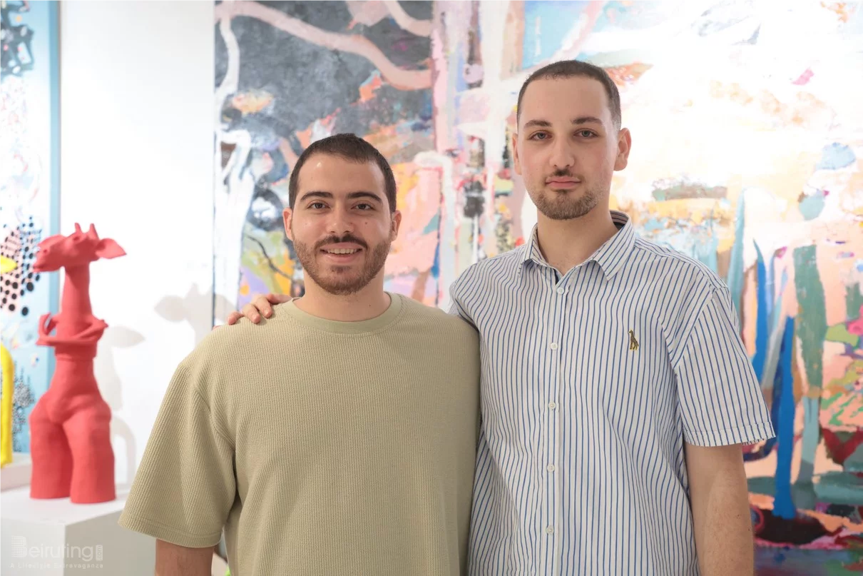Giraffitude Souls in Color, A solo exhibition by Lebanese artist Joa Chelala