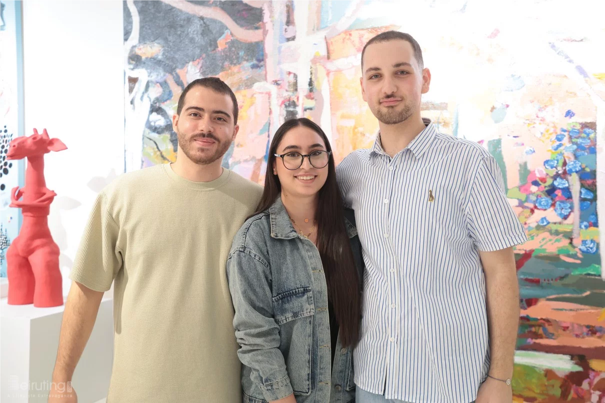 Giraffitude Souls in Color, A solo exhibition by Lebanese artist Joa Chelala