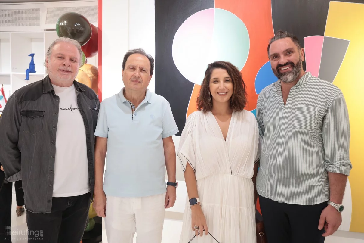 Giraffitude Souls in Color, A solo exhibition by Lebanese artist Joa Chelala