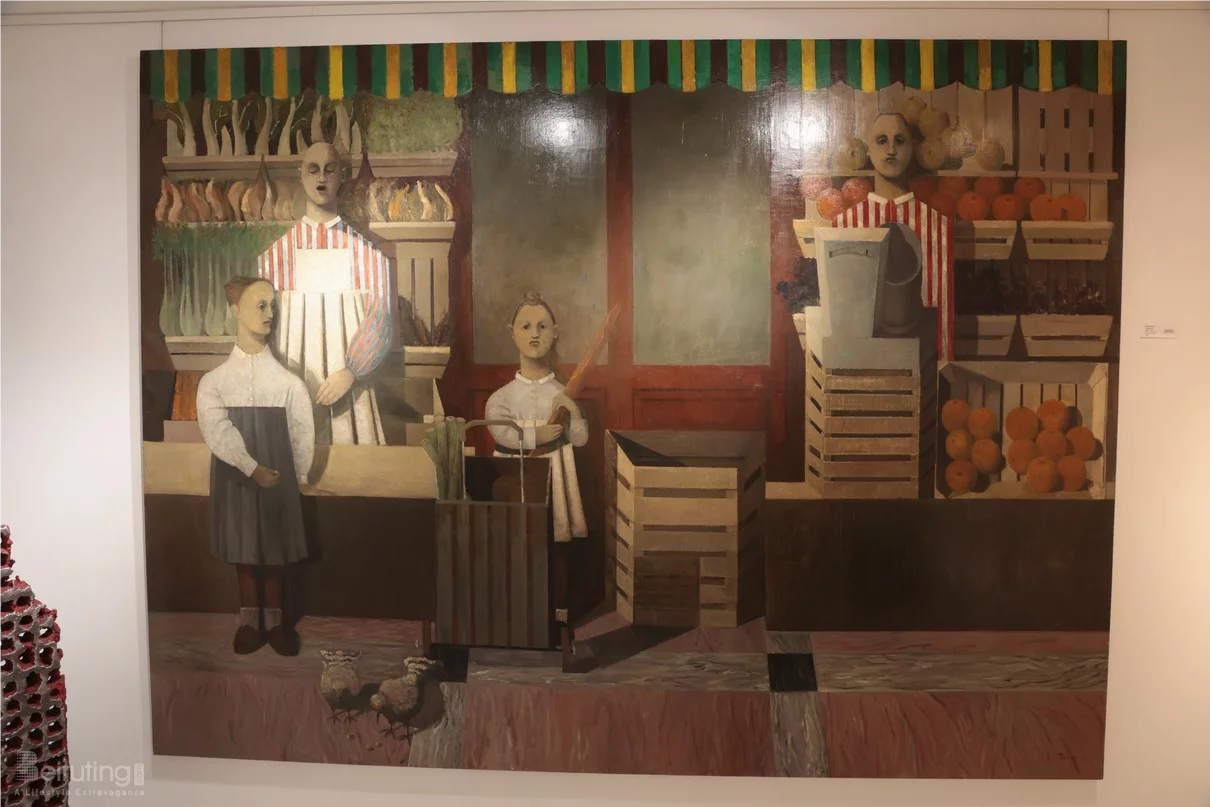 Giraffitude Souls in Color, A solo exhibition by Lebanese artist Joa Chelala
