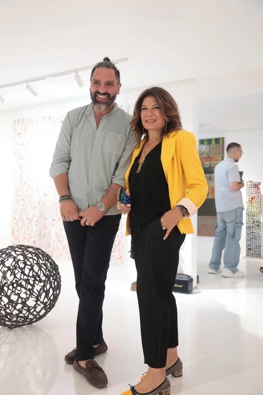 Giraffitude Souls in Color, A solo exhibition by Lebanese artist Joa Chelala