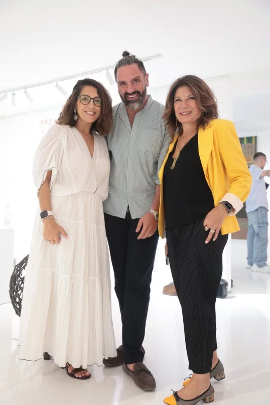 Giraffitude Souls in Color, A solo exhibition by Lebanese artist Joa Chelala
