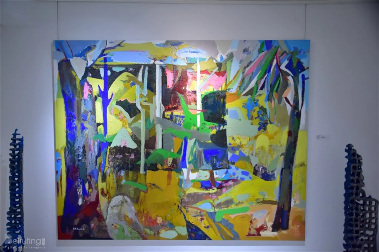 Follow the Dreamer Hoda Baalbaki Solo Exhibition