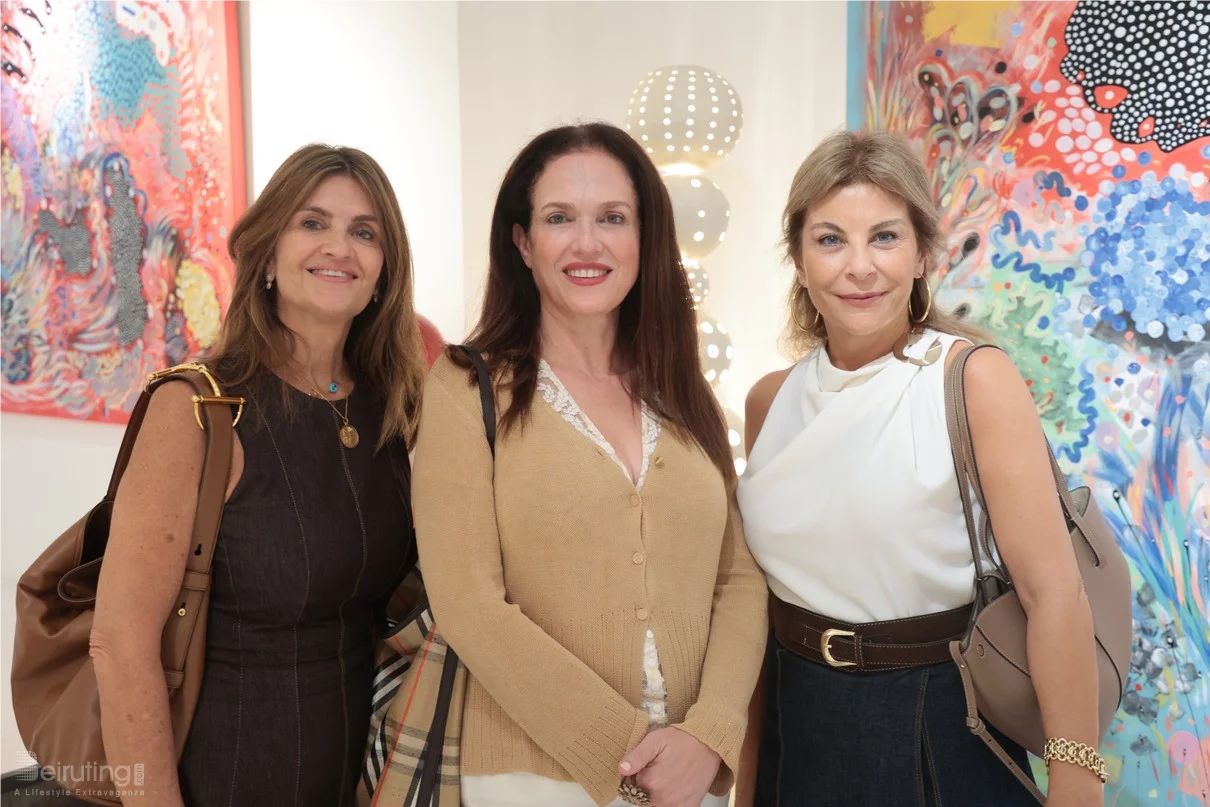 Giraffitude Souls in Color, A solo exhibition by Lebanese artist Joa Chelala