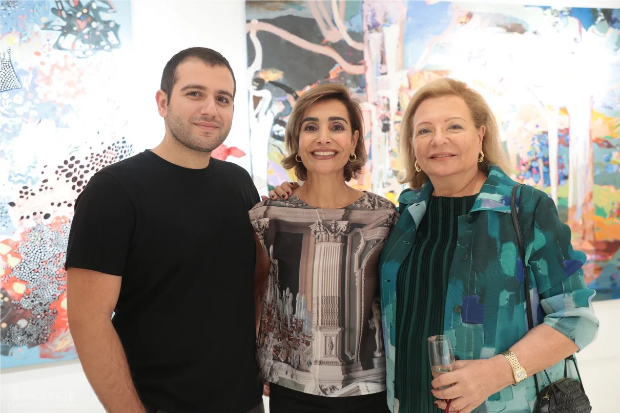 Giraffitude Souls in Color, A solo exhibition by Lebanese artist Joa Chelala