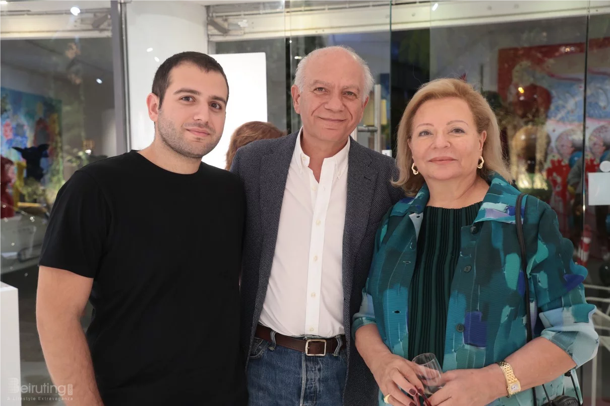 Giraffitude Souls in Color, A solo exhibition by Lebanese artist Joa Chelala