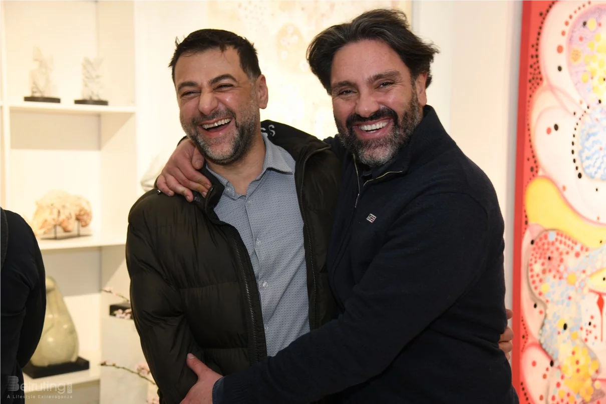 Opening reception of X-ray, A solo-exhibition by Edouard Souhaid