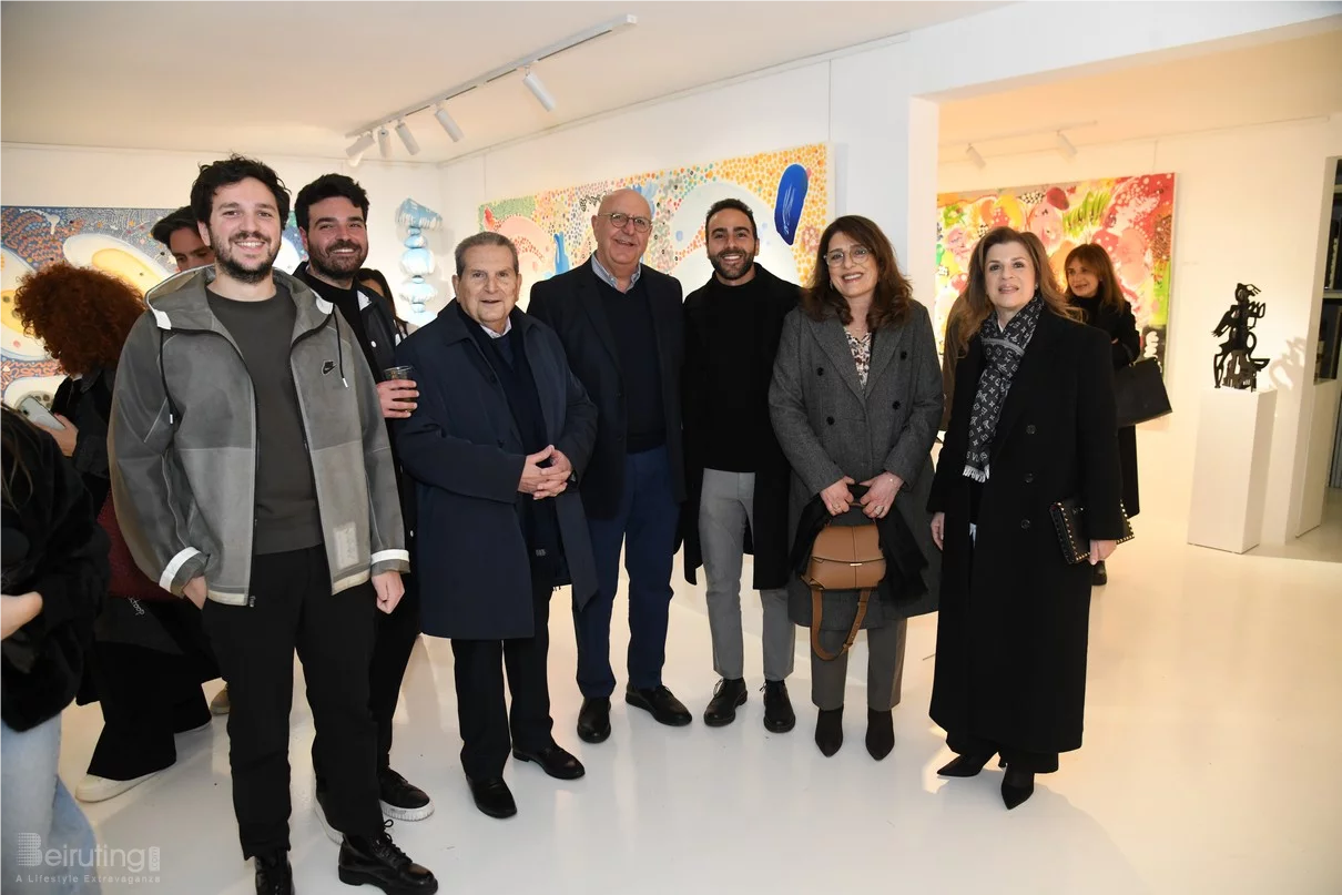 Opening reception of X-ray, A solo-exhibition by Edouard Souhaid