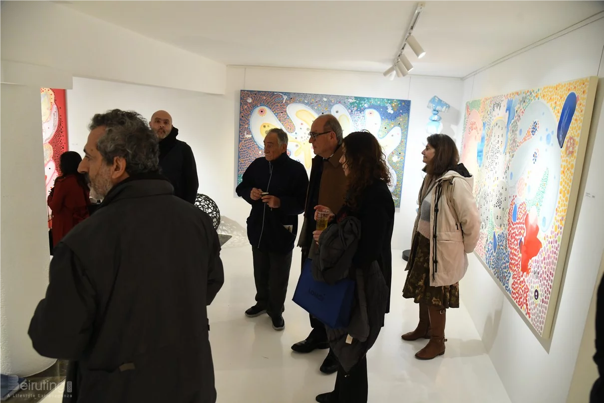 Opening reception of X-ray, A solo-exhibition by Edouard Souhaid