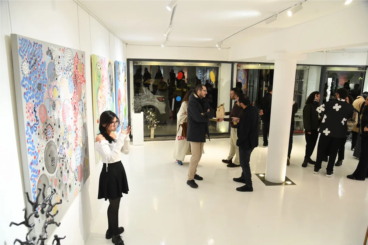 Opening reception of X-ray, A solo-exhibition by Edouard Souhaid