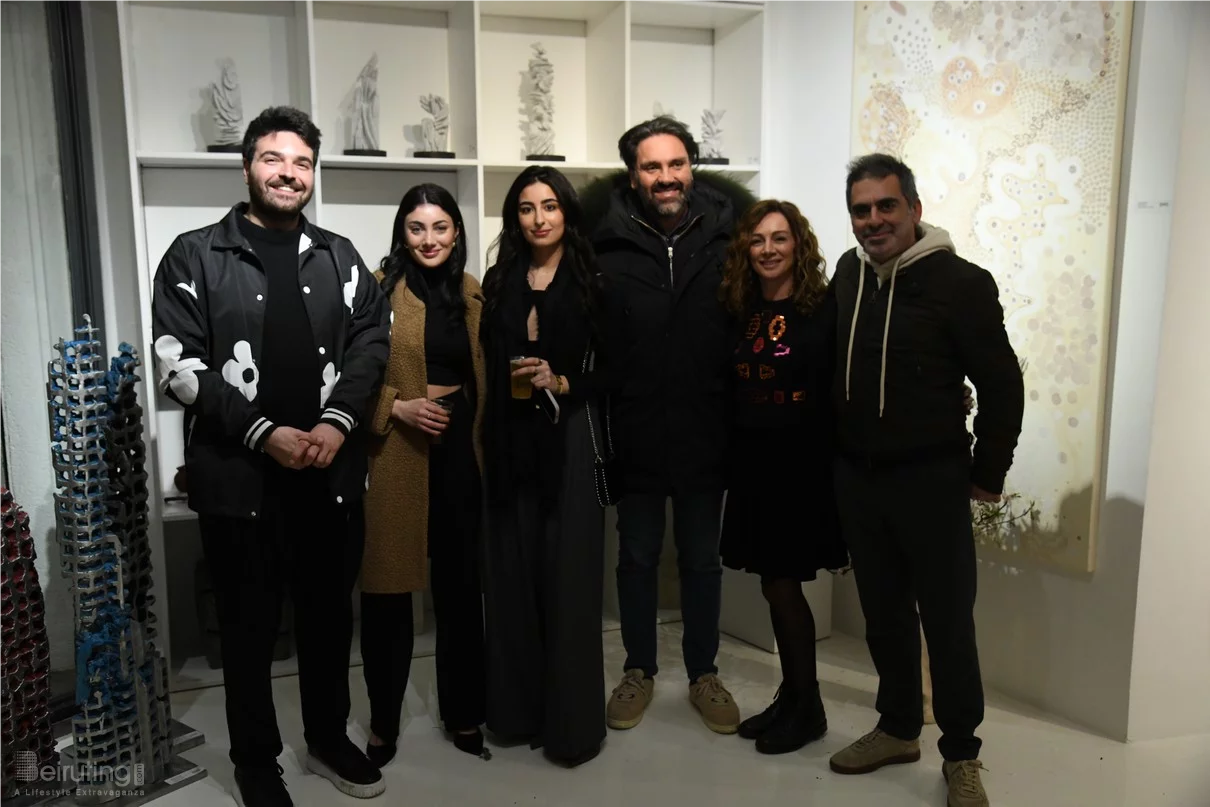 Opening reception of X-ray, A solo-exhibition by Edouard Souhaid