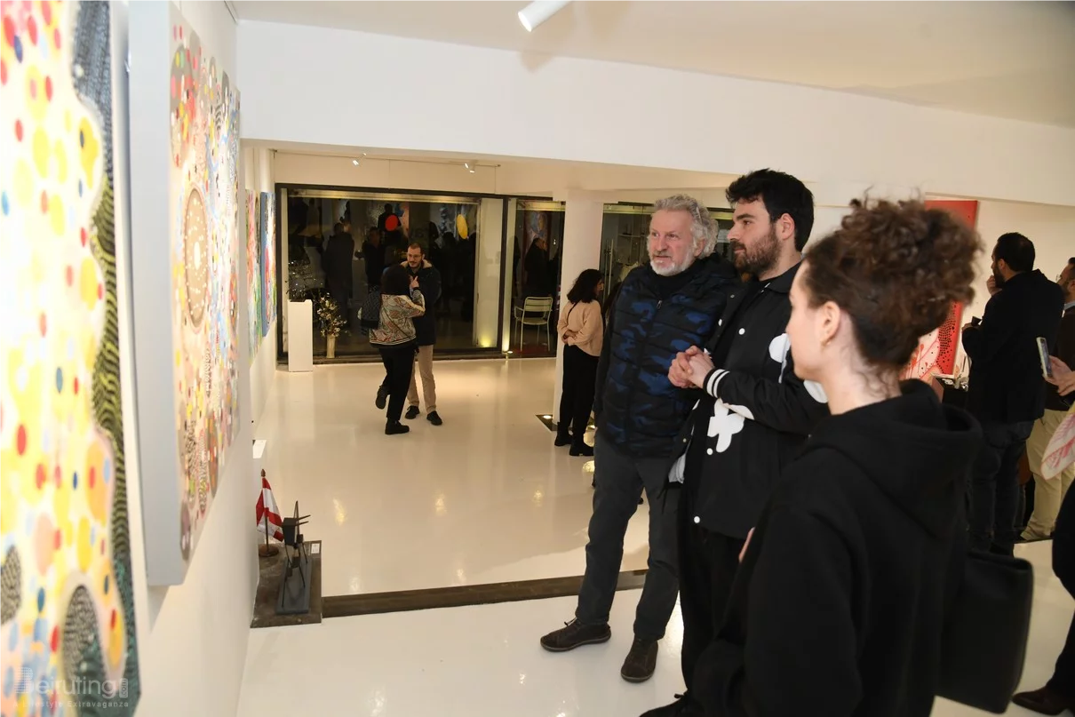 Opening reception of X-ray, A solo-exhibition by Edouard Souhaid