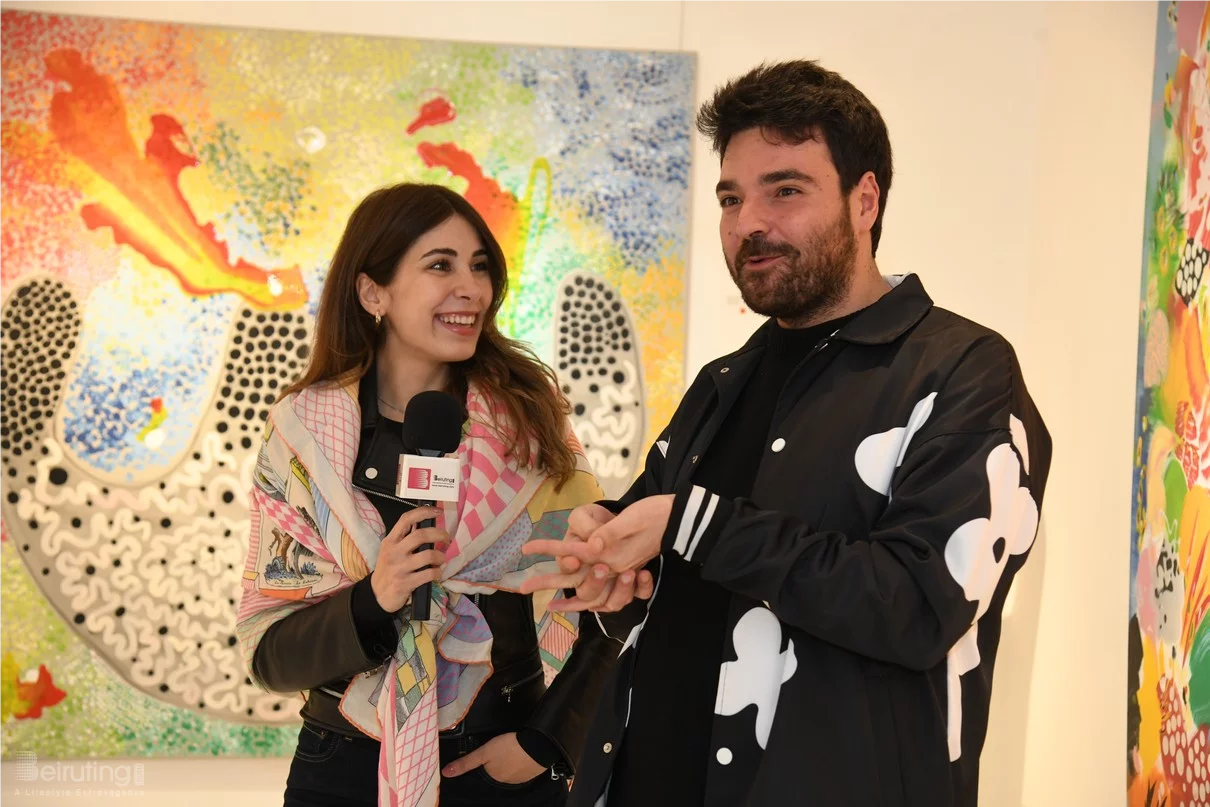 Opening reception of X-ray, A solo-exhibition by Edouard Souhaid