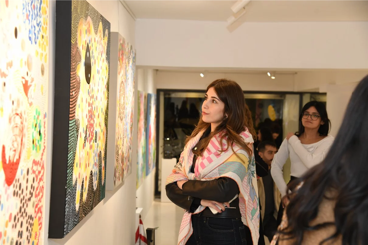 Opening reception of X-ray, A solo-exhibition by Edouard Souhaid