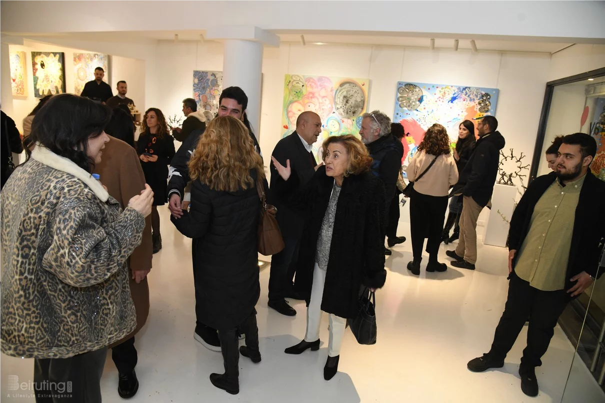 Opening reception of X-ray, A solo-exhibition by Edouard Souhaid