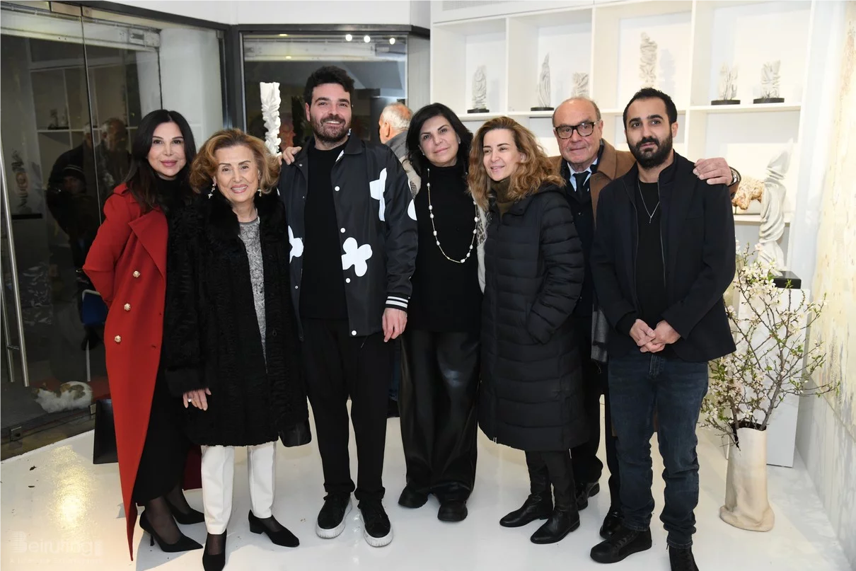 Opening reception of X-ray, A solo-exhibition by Edouard Souhaid