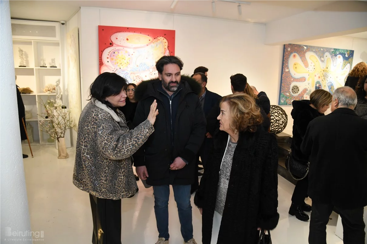 Opening reception of X-ray, A solo-exhibition by Edouard Souhaid