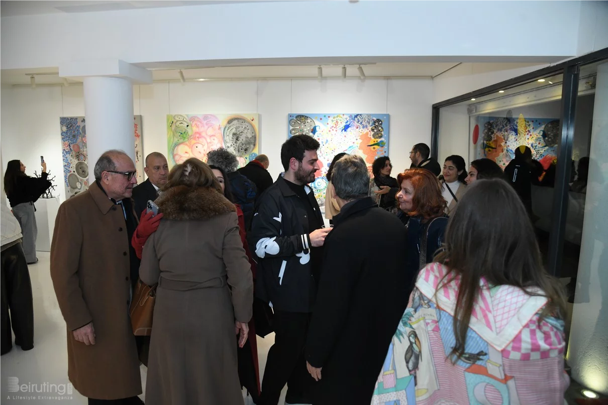 Opening reception of X-ray, A solo-exhibition by Edouard Souhaid