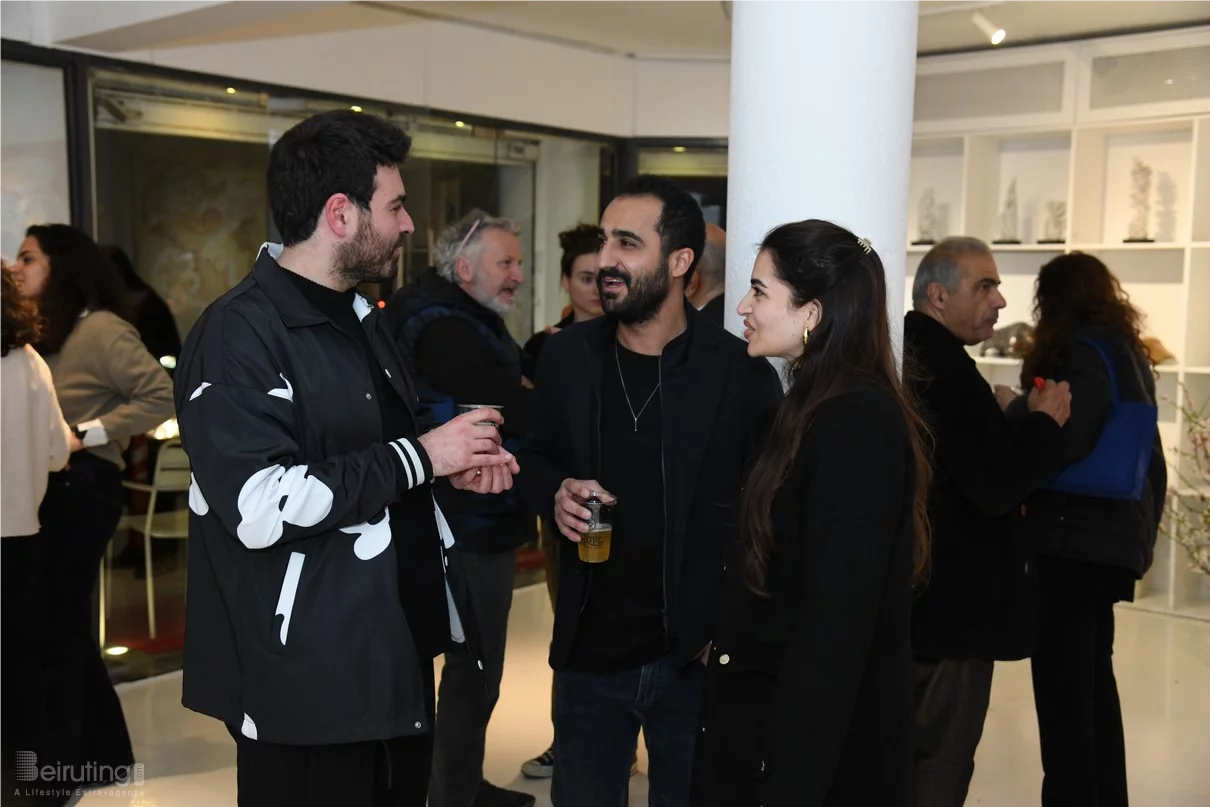 Opening reception of X-ray, A solo-exhibition by Edouard Souhaid