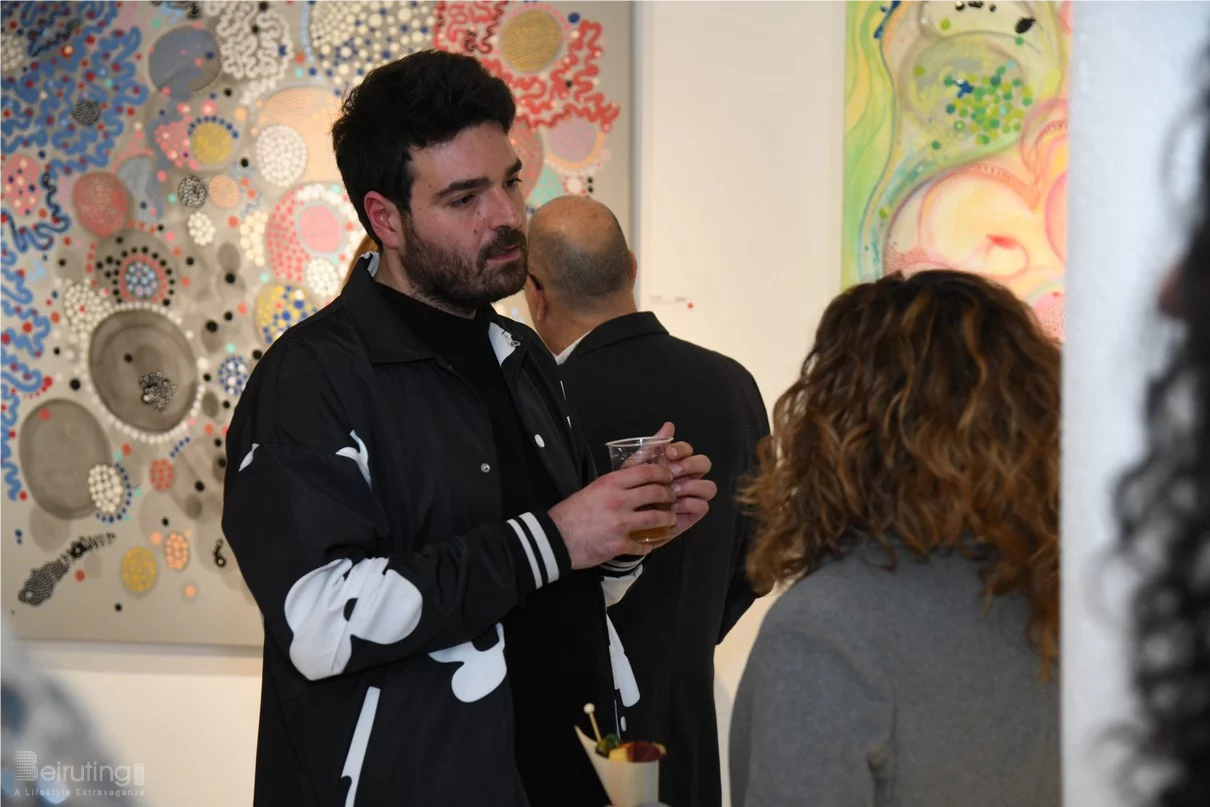 Opening reception of X-ray, A solo-exhibition by Edouard Souhaid