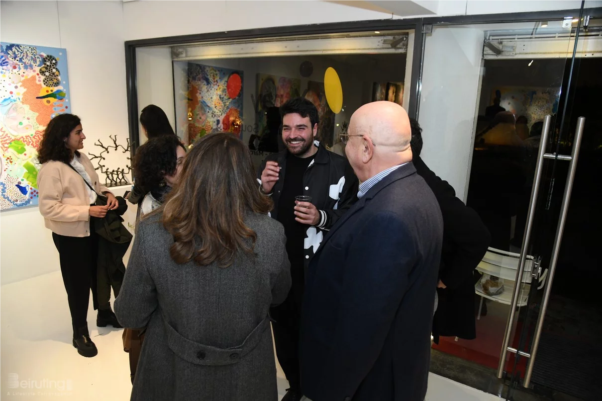 Opening reception of X-ray, A solo-exhibition by Edouard Souhaid