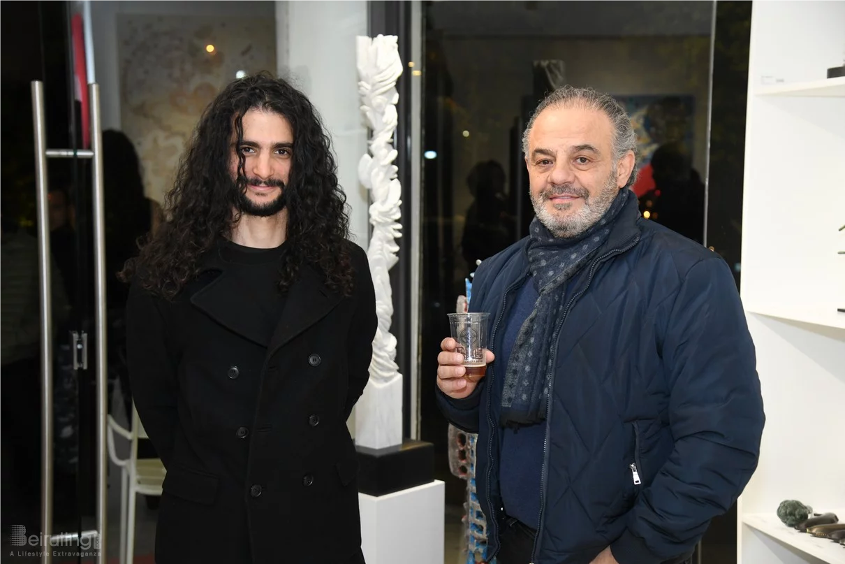 Opening reception of X-ray, A solo-exhibition by Edouard Souhaid