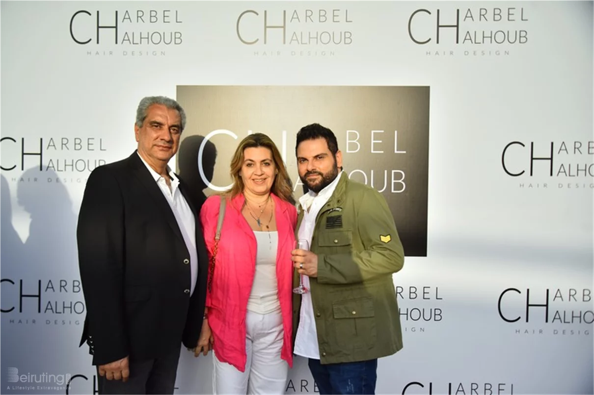 The Grand Opening of Charbel Chalhoub Hair & Design
