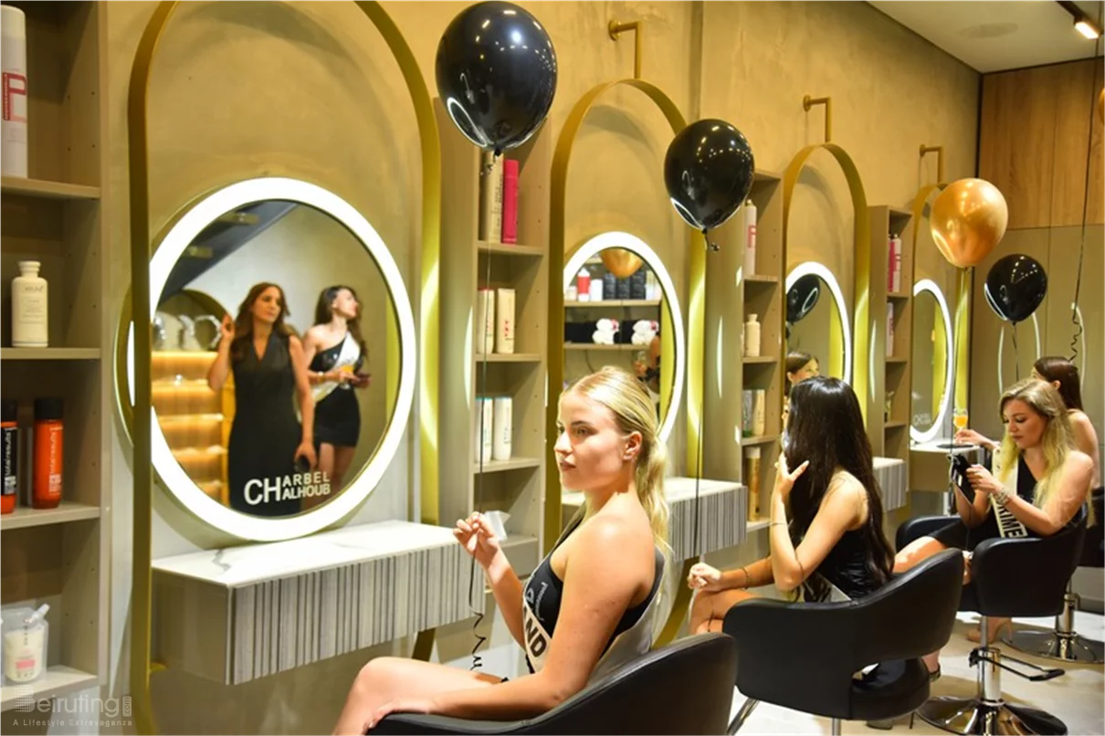 The Grand Opening of Charbel Chalhoub Hair & Design