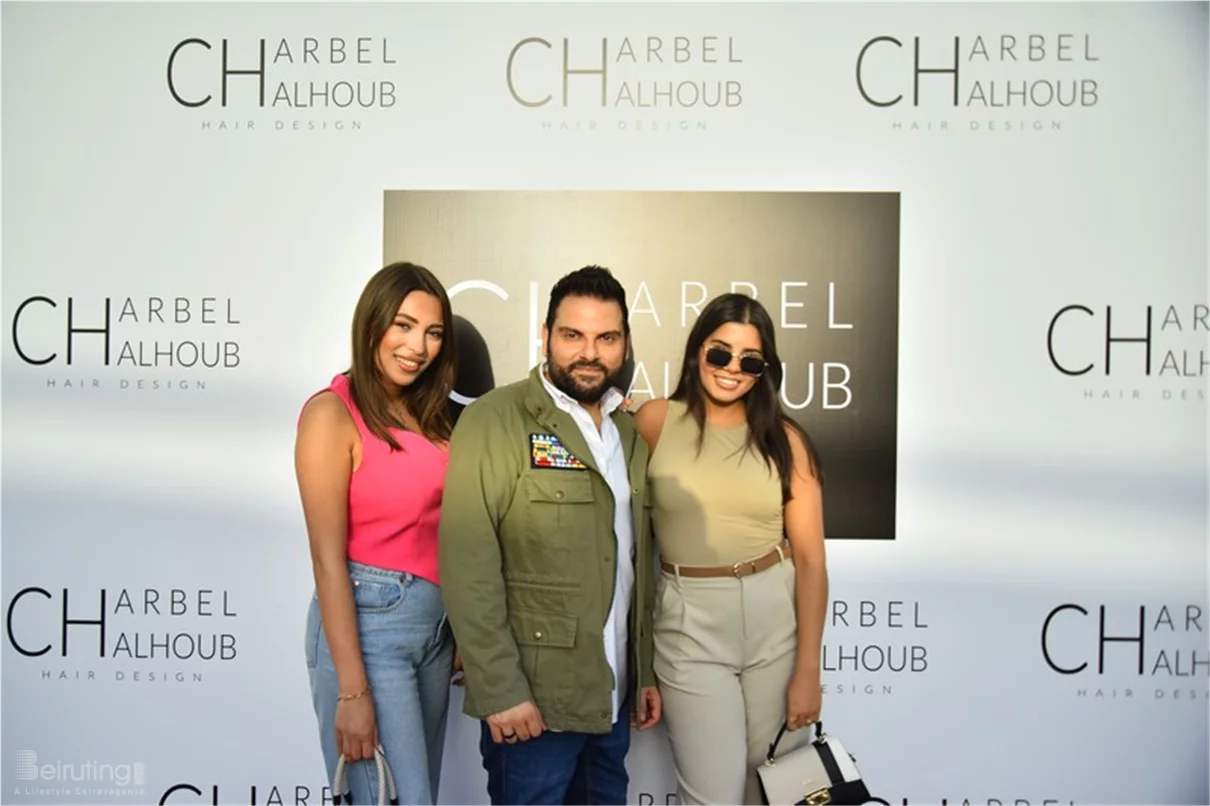 The Grand Opening of Charbel Chalhoub Hair & Design