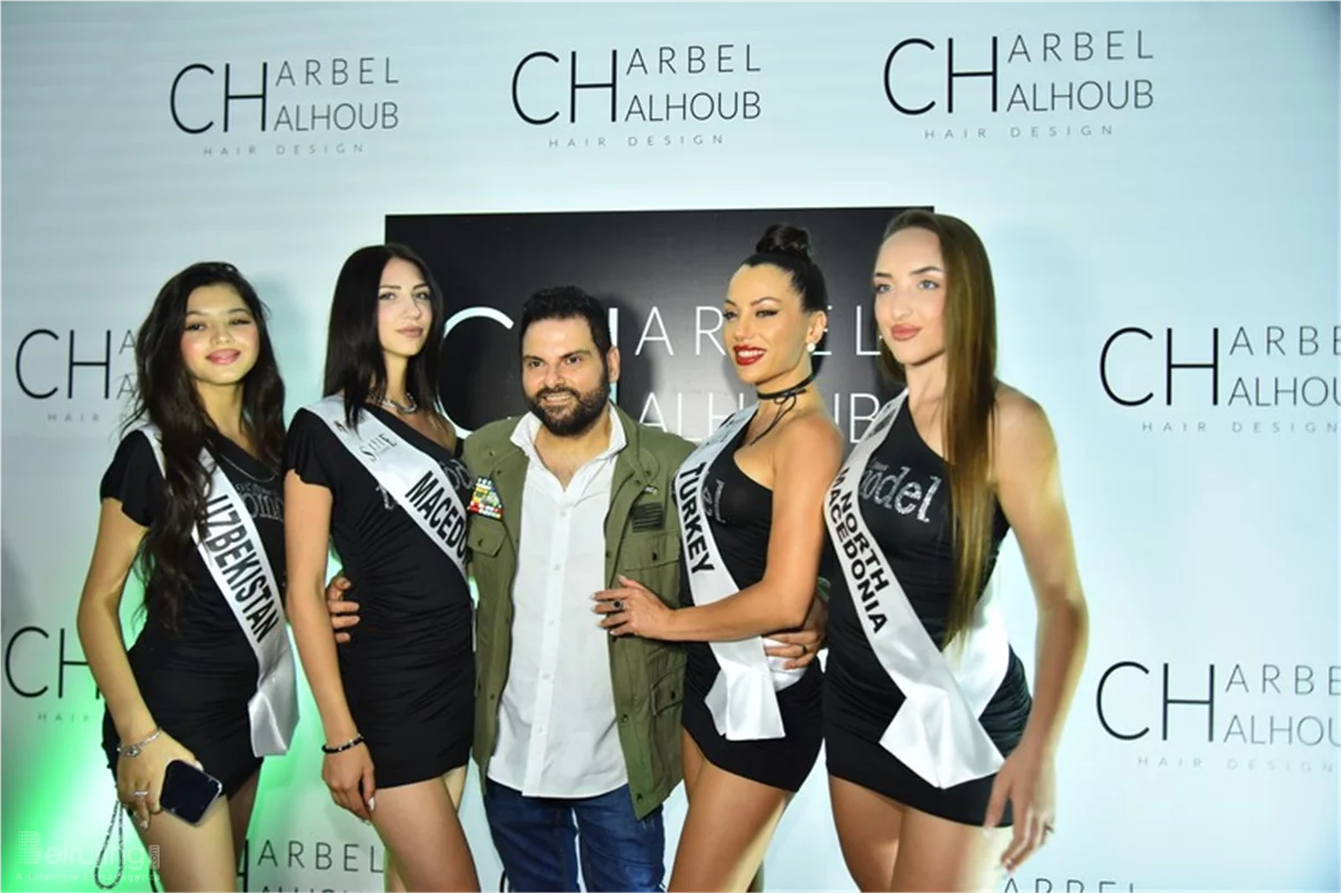 The Grand Opening of Charbel Chalhoub Hair & Design