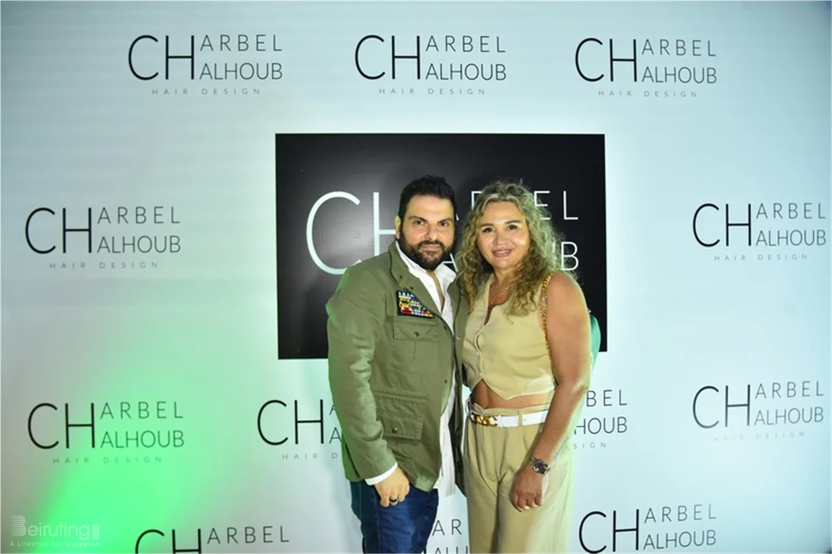 The Grand Opening of Charbel Chalhoub Hair & Design