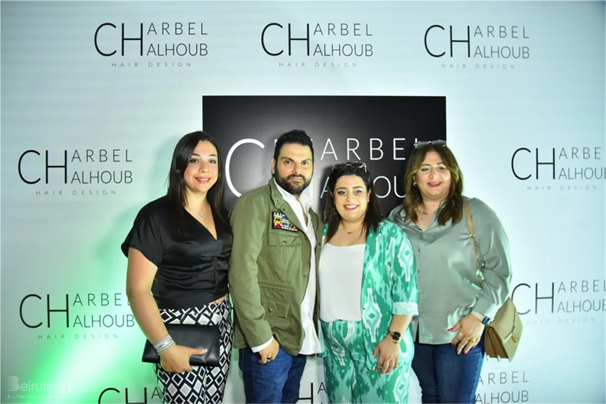 The Grand Opening of Charbel Chalhoub Hair & Design