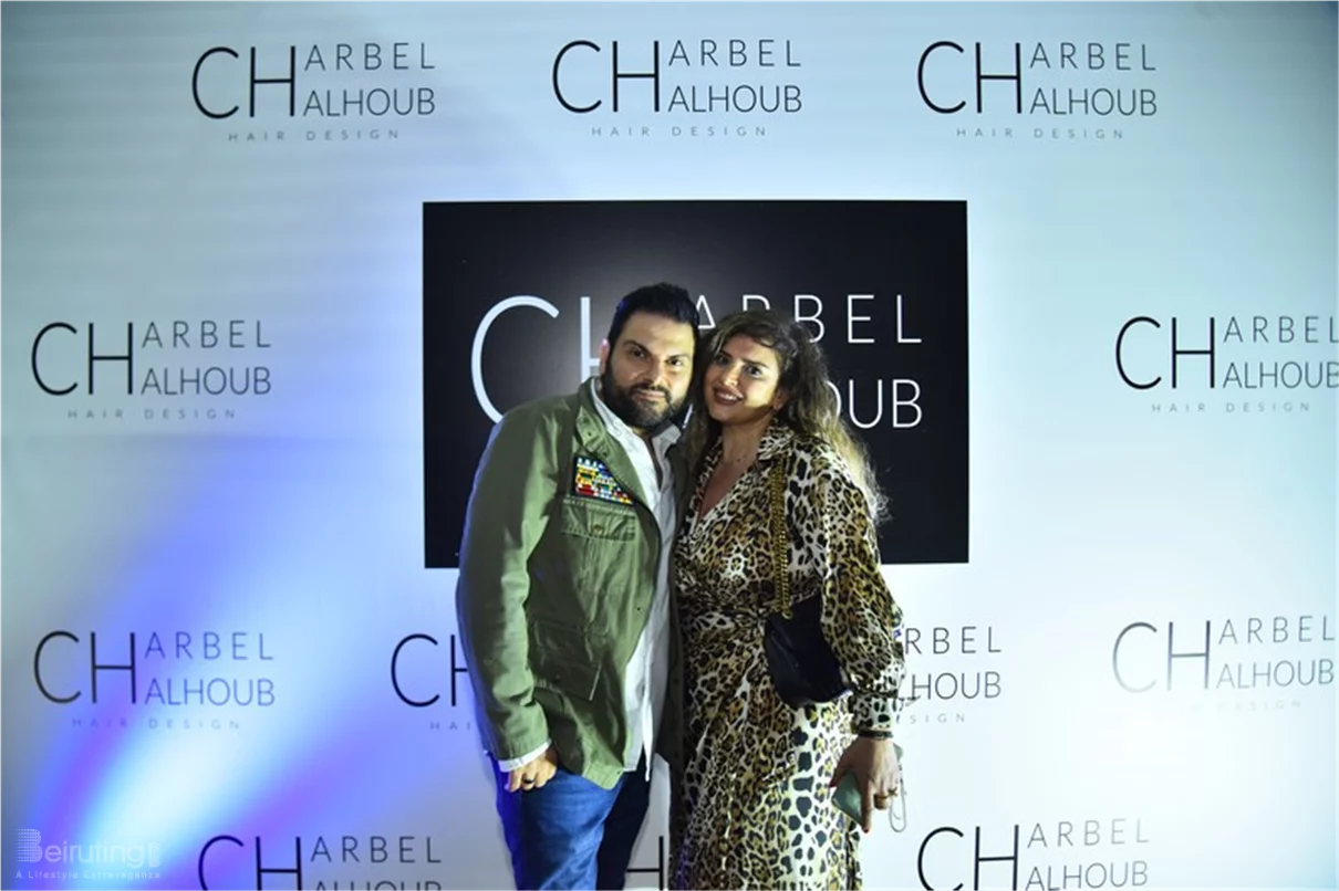 The Grand Opening of Charbel Chalhoub Hair & Design