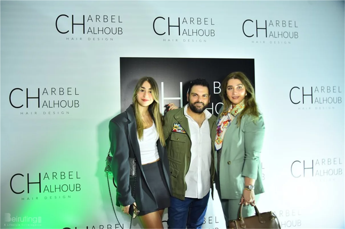 The Grand Opening of Charbel Chalhoub Hair & Design