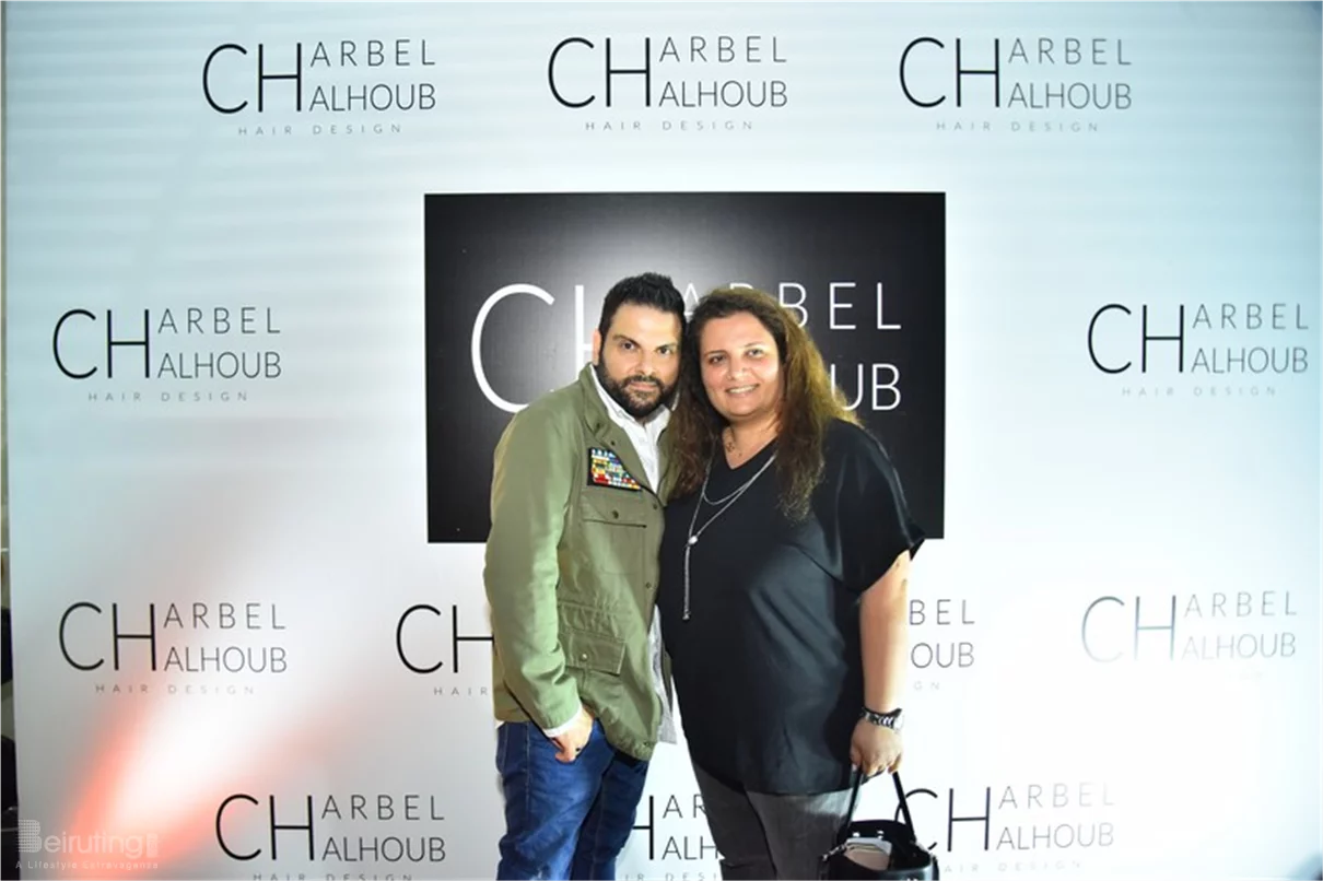 The Grand Opening of Charbel Chalhoub Hair & Design