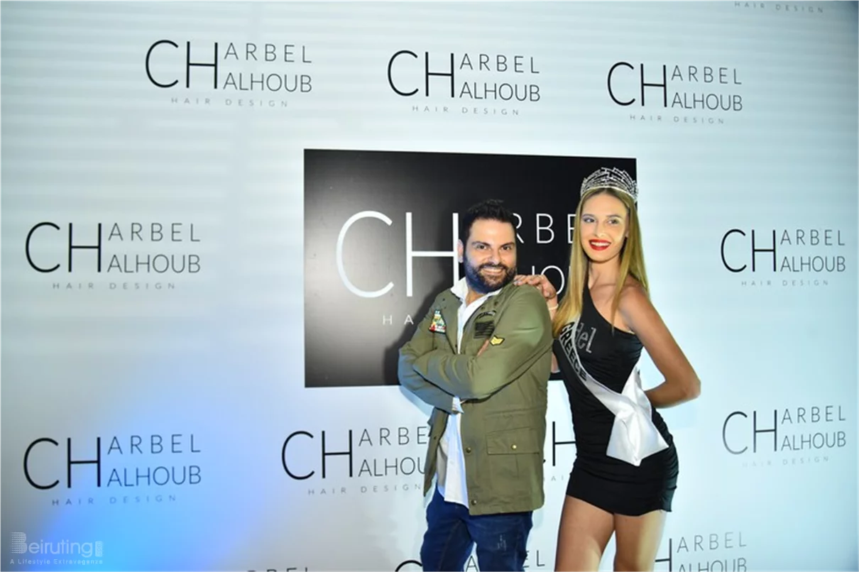 The Grand Opening of Charbel Chalhoub Hair & Design