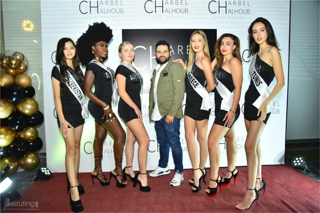 The Grand Opening of Charbel Chalhoub Hair & Design