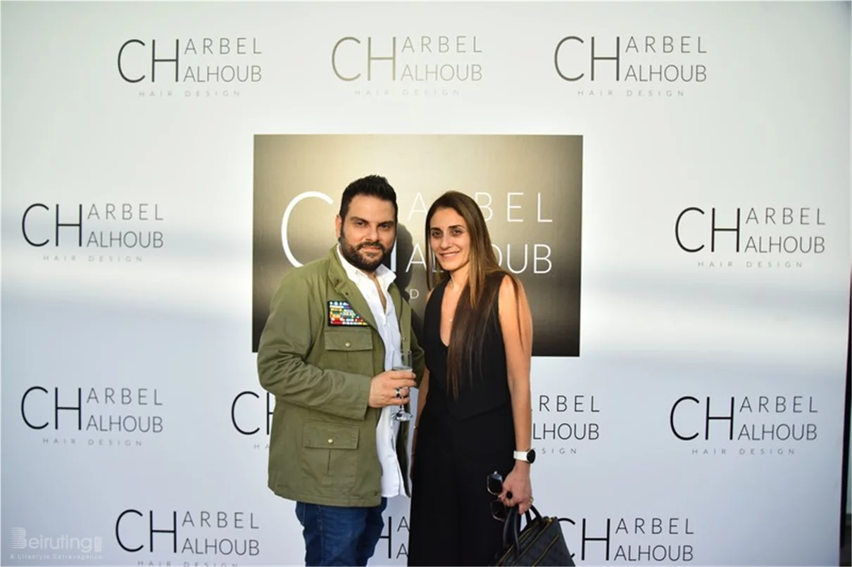 The Grand Opening of Charbel Chalhoub Hair & Design
