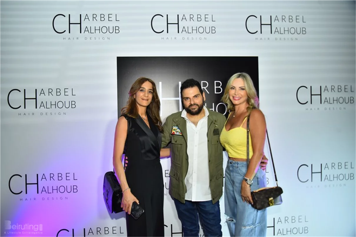 The Grand Opening of Charbel Chalhoub Hair & Design