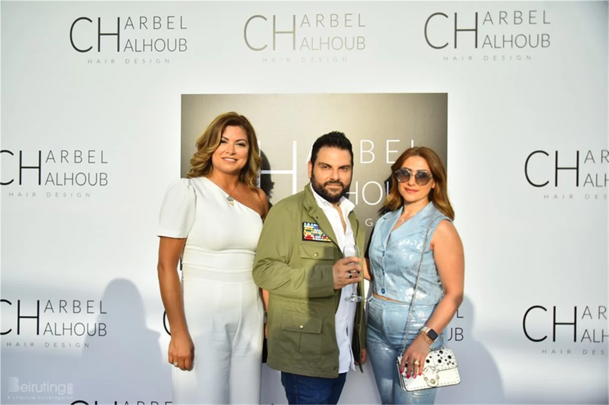 The Grand Opening of Charbel Chalhoub Hair & Design
