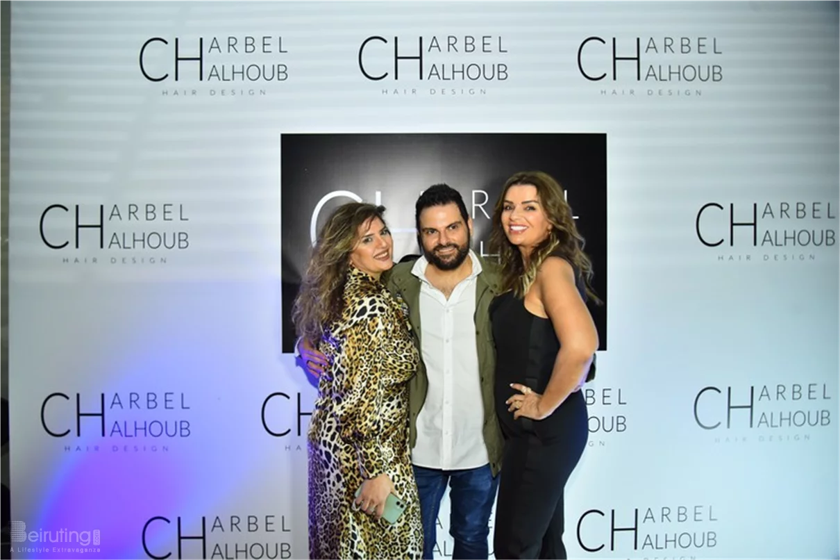 The Grand Opening of Charbel Chalhoub Hair & Design