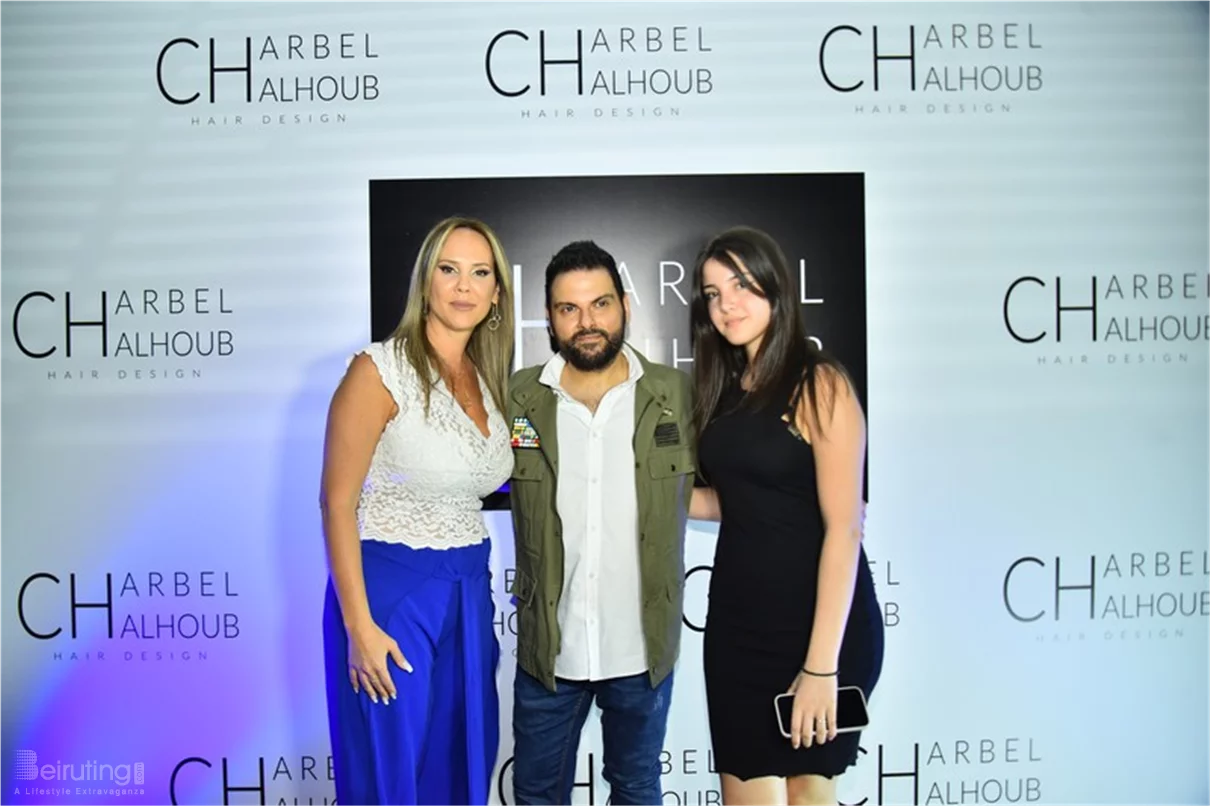 The Grand Opening of Charbel Chalhoub Hair & Design