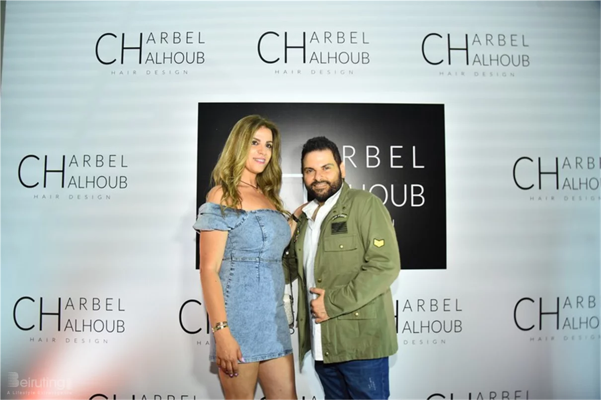 The Grand Opening of Charbel Chalhoub Hair & Design