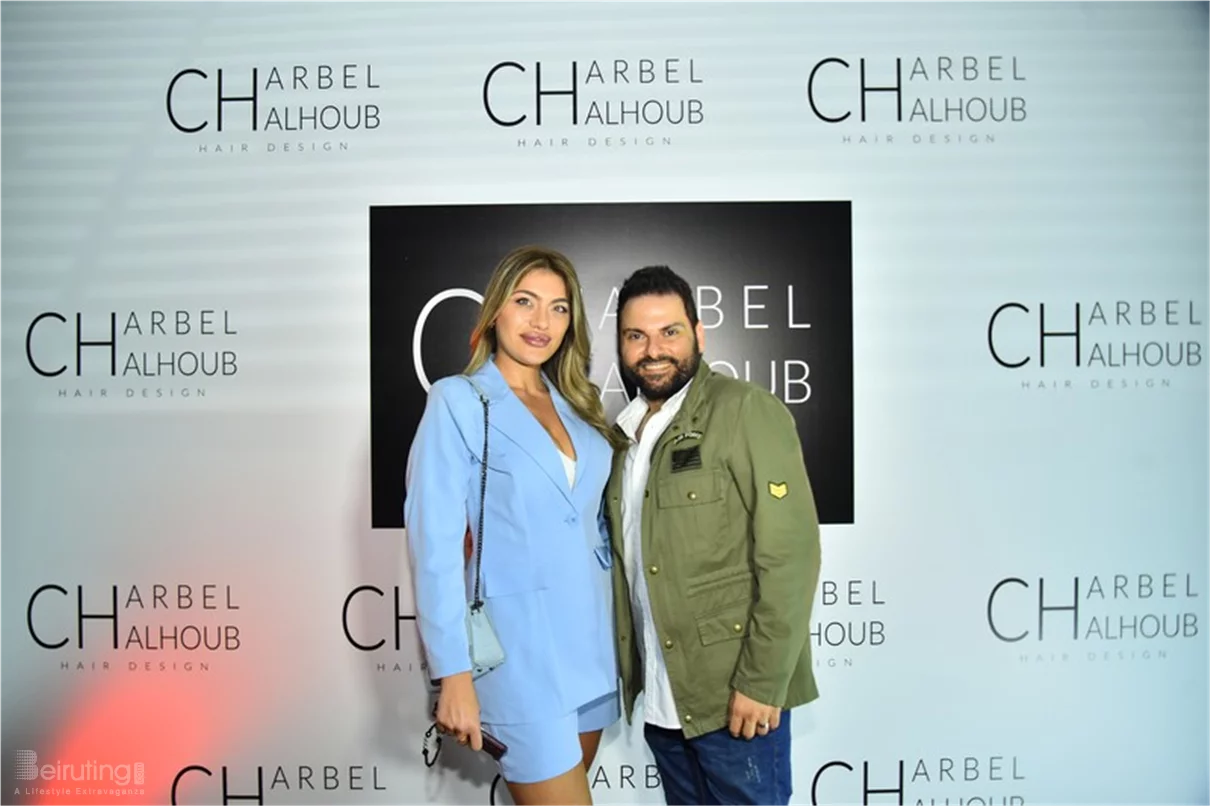 The Grand Opening of Charbel Chalhoub Hair & Design
